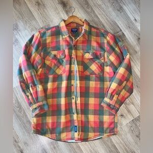 Men's Plaid Flannel Shirt